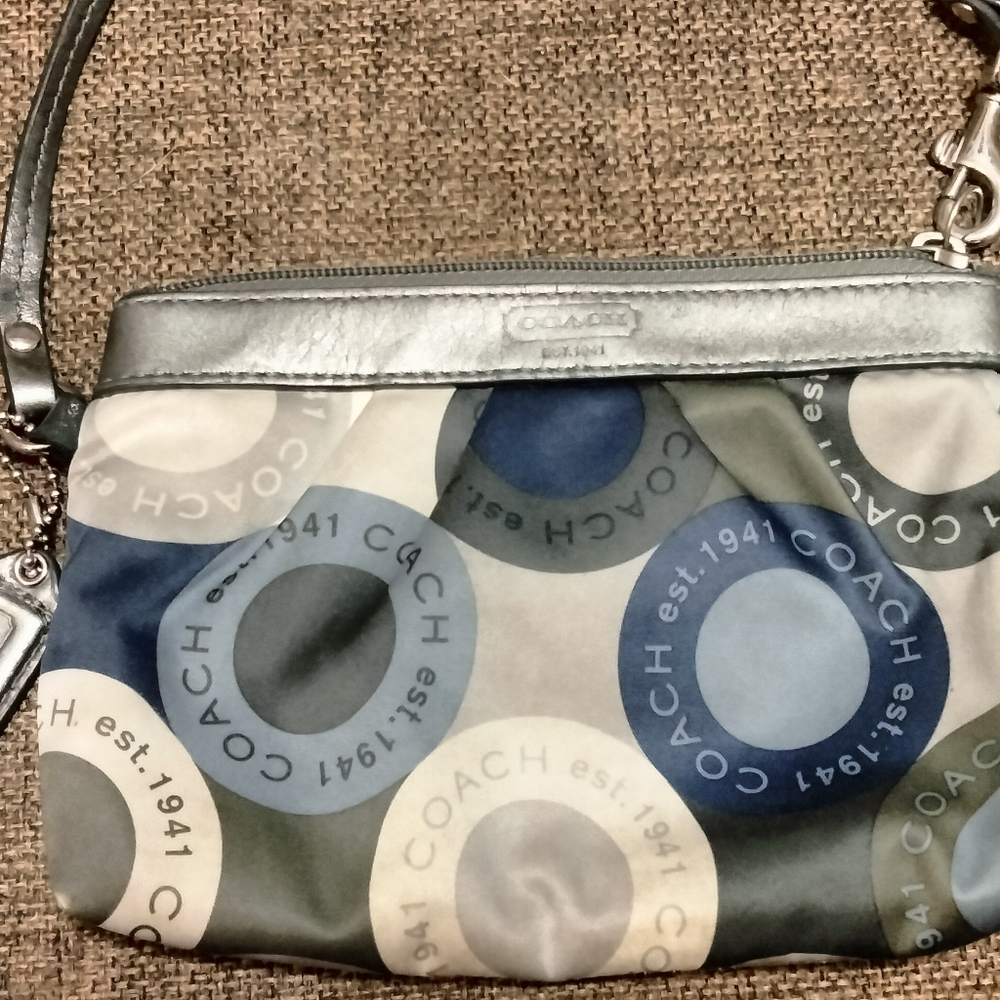 Coach Mini Wristlet - Picture 2 of 10